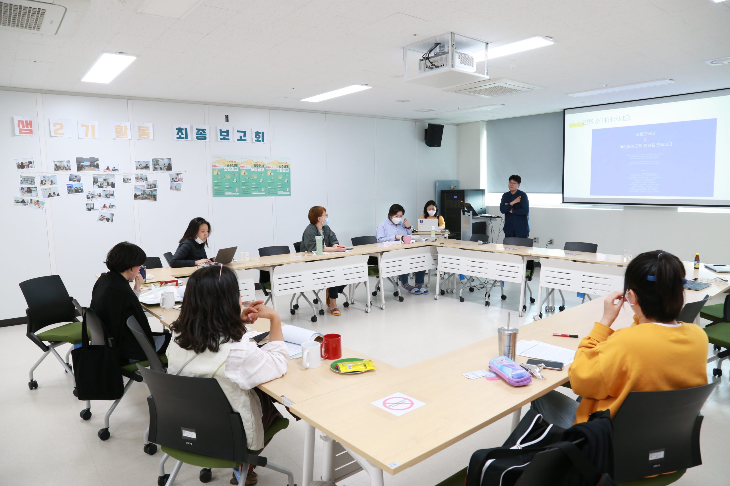 [인큐베이팅 활동보고회] 2기 입주단체들의 1년간의 활동을 돌아봤습니다.