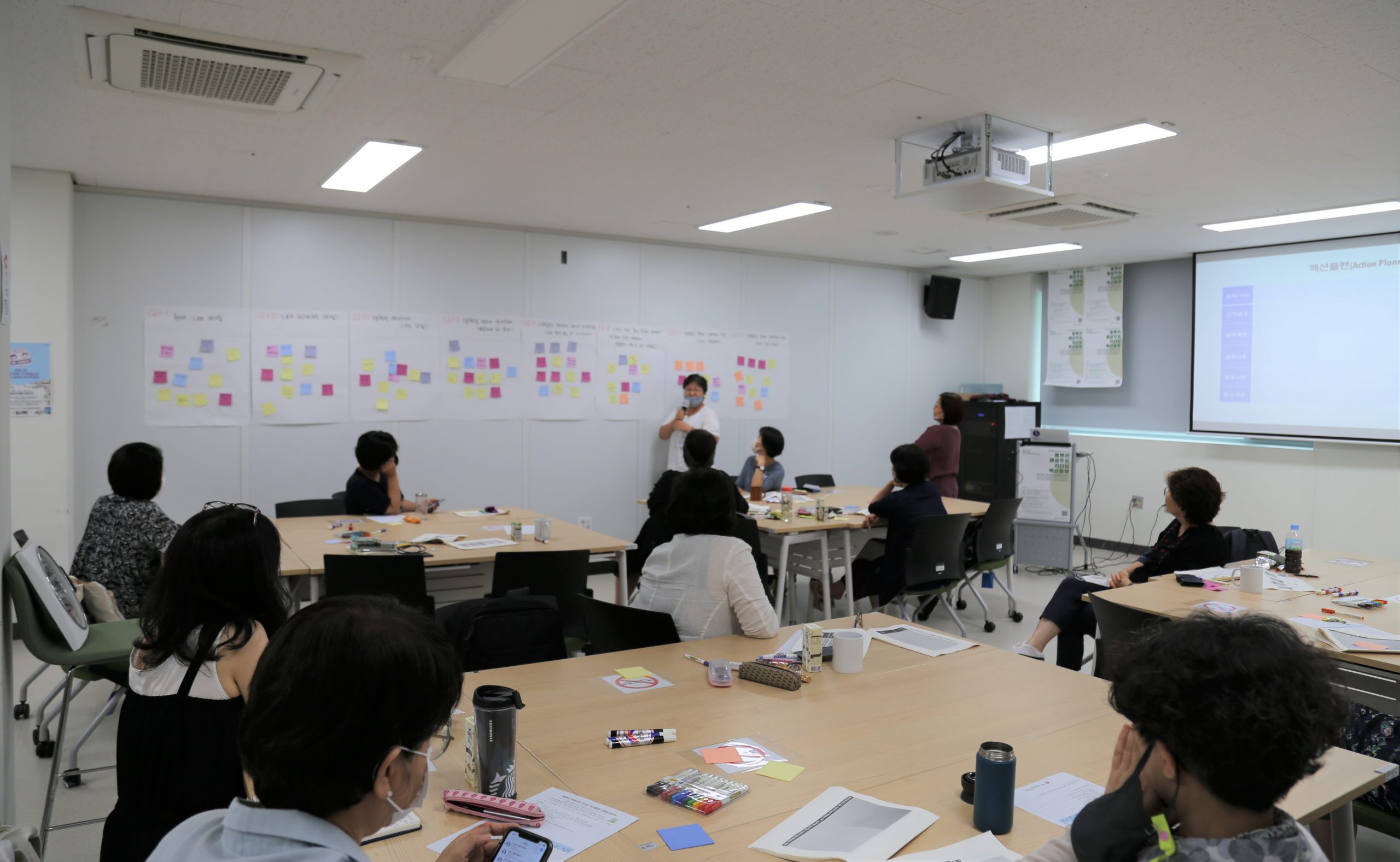 나의 리더십, 우리의 활동 < 풀뿌리 여성주의 리더십 액션플랜>